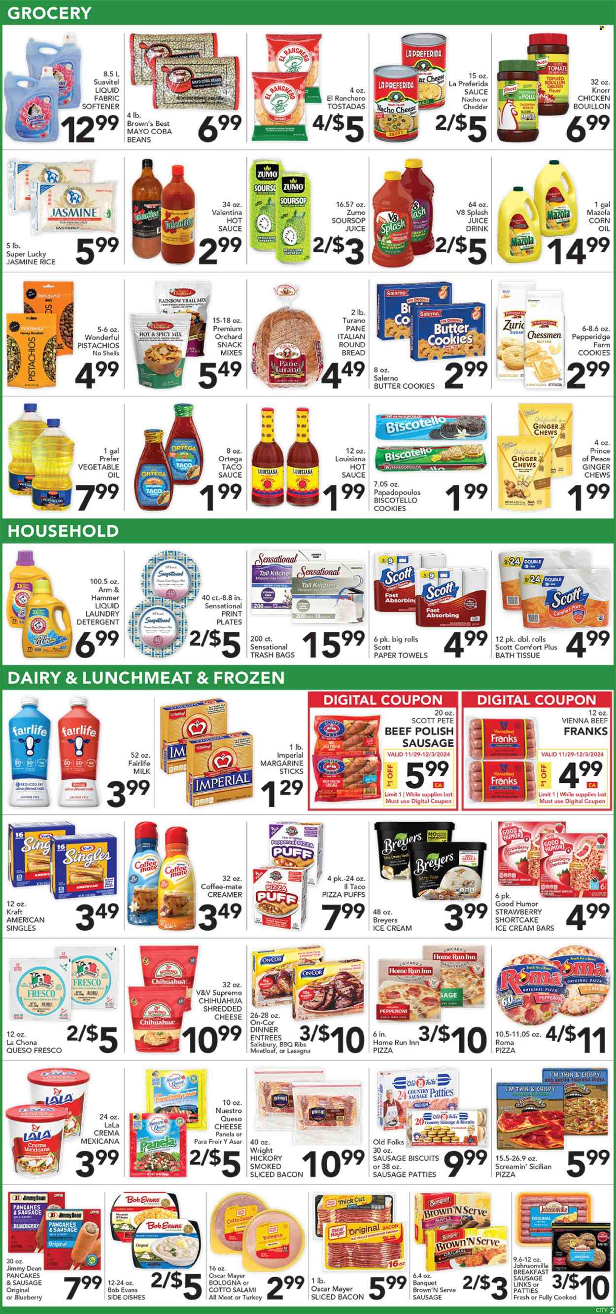 Pete's Fresh Market ad - 11/29/2024 - 12/03/2024. Page 1