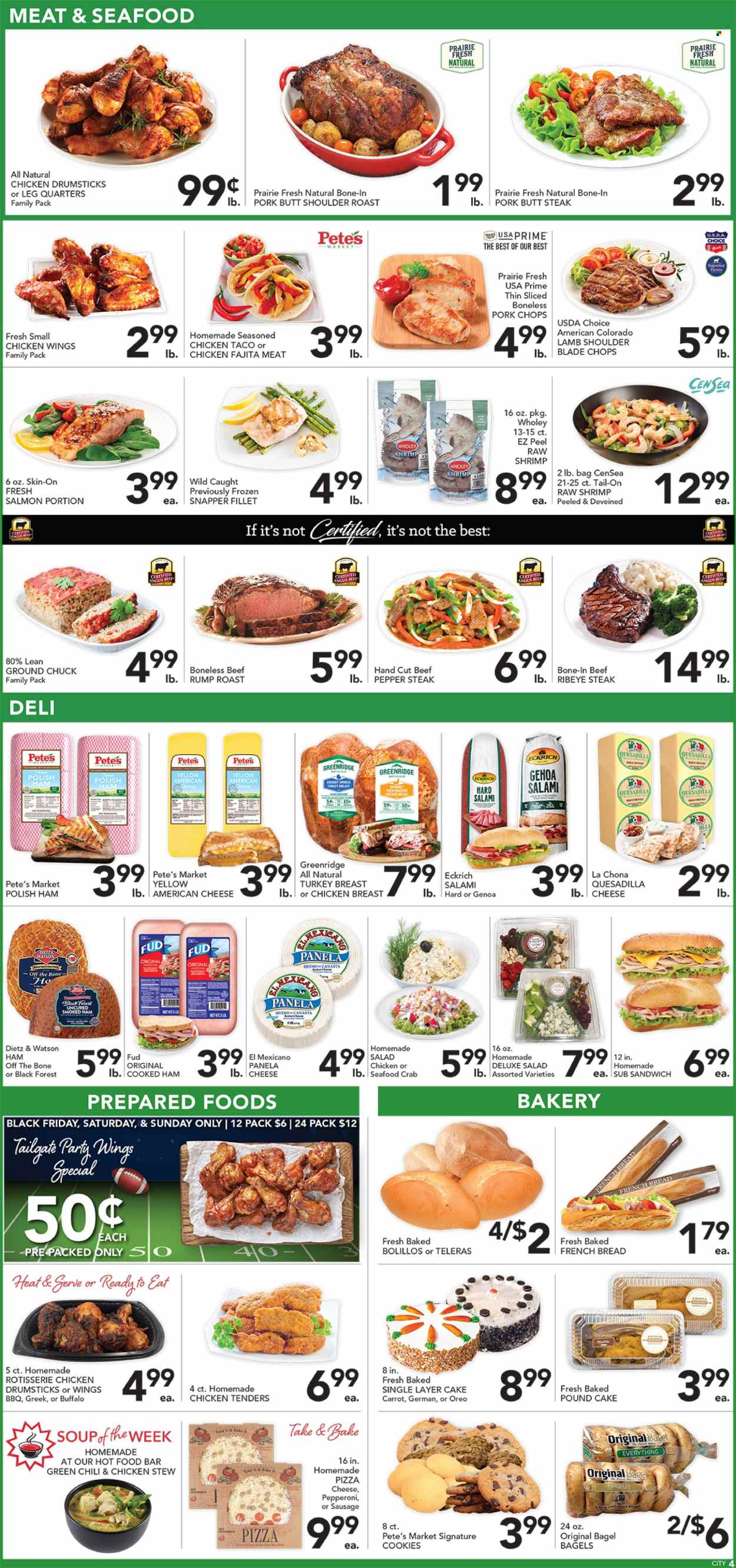 Pete's Fresh Market ad - 11/29/2024 - 12/03/2024. Page 1