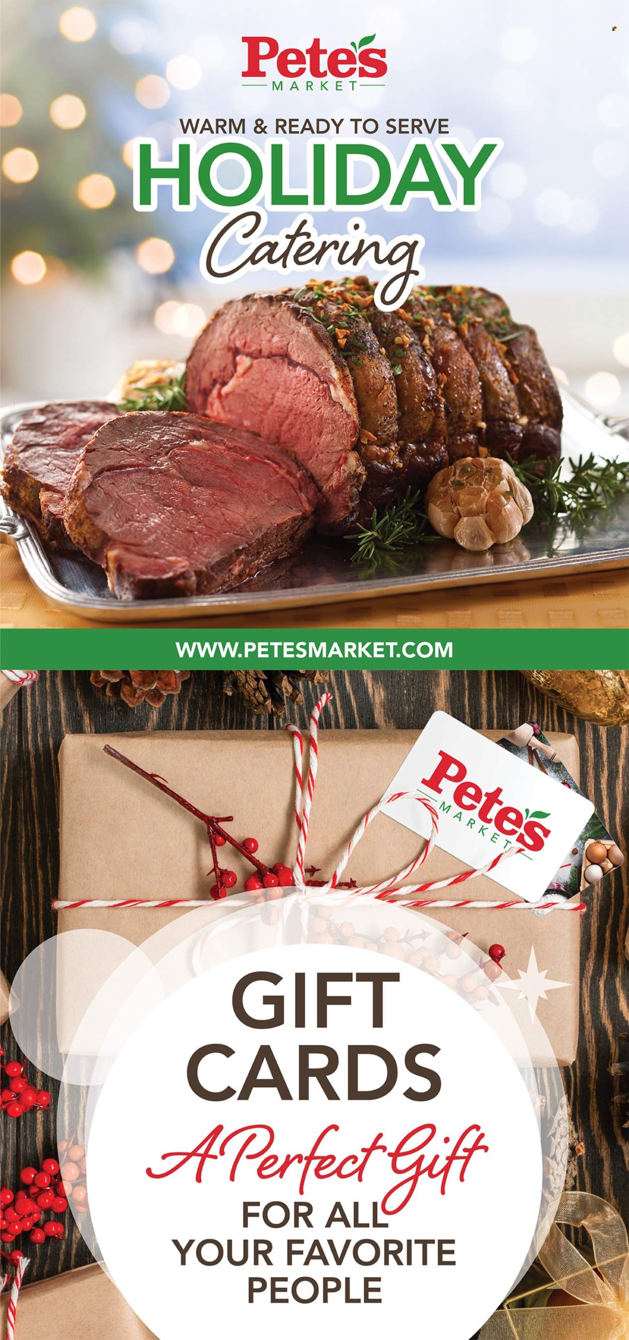 Pete's Fresh Market ad - 11/29/2024 - 12/03/2024. Page 1