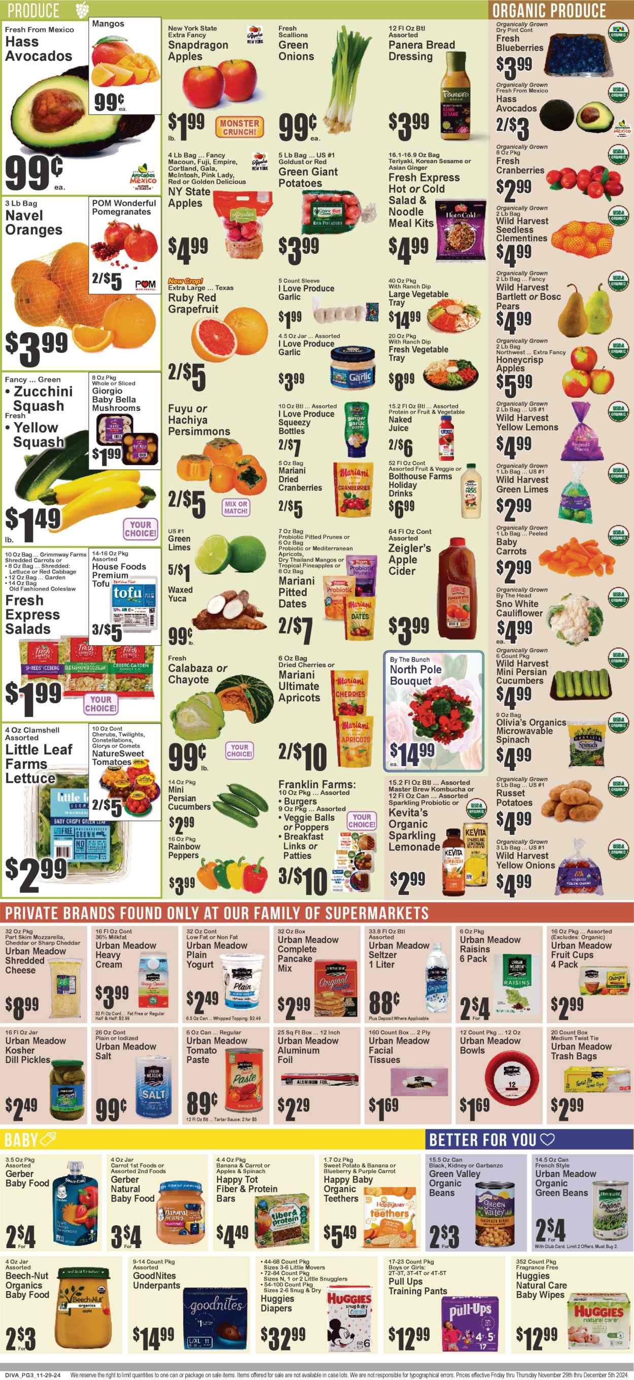 Key Food ad - 11/29/2024 - 12/05/2024. Page 1