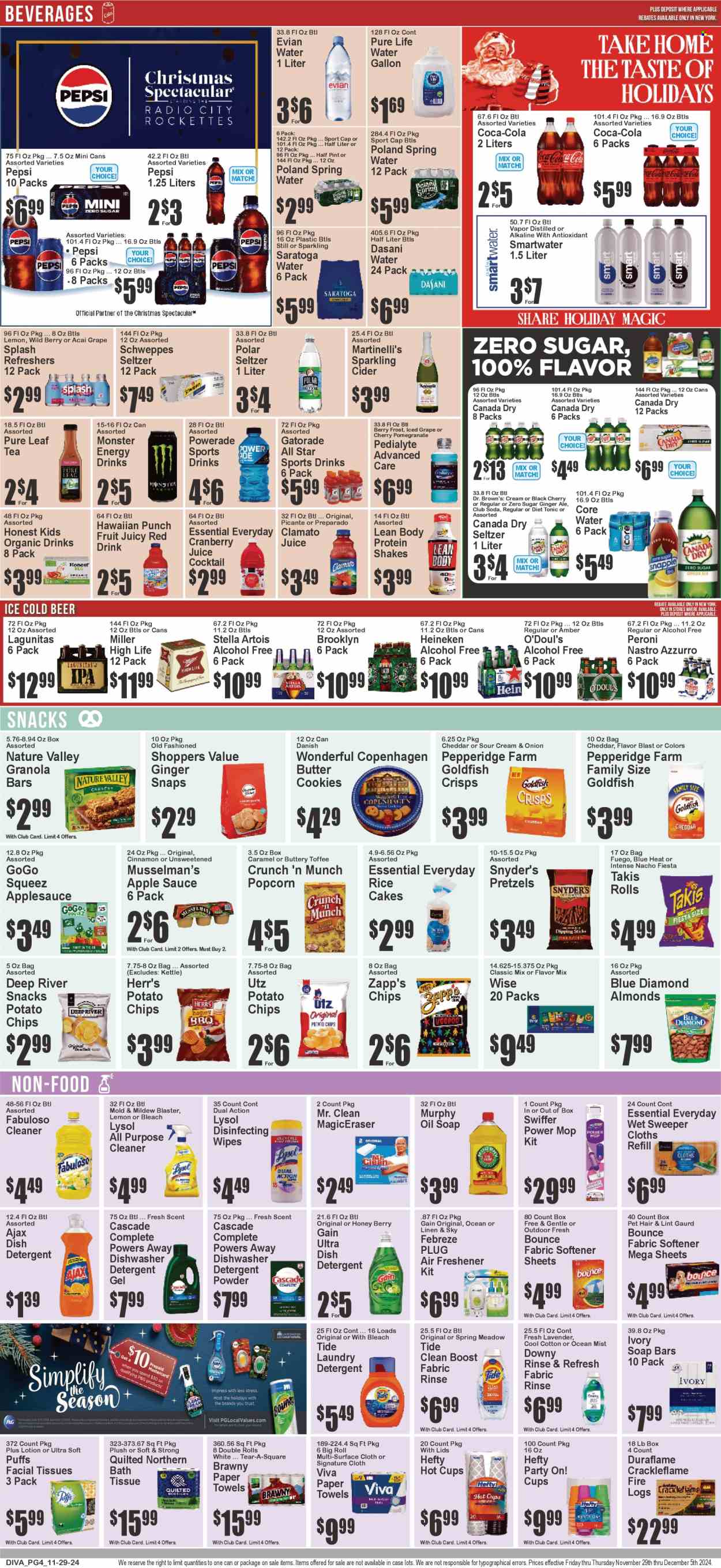 Key Food ad - 11/29/2024 - 12/05/2024. Page 1