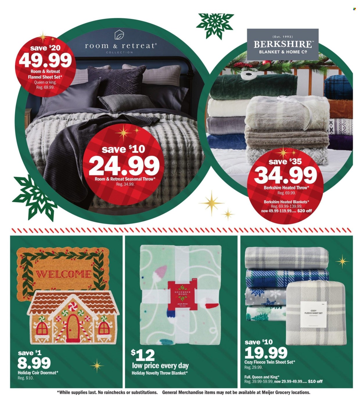 Meijer ad - 12/01/2024 - 12/07/2024. Page 1