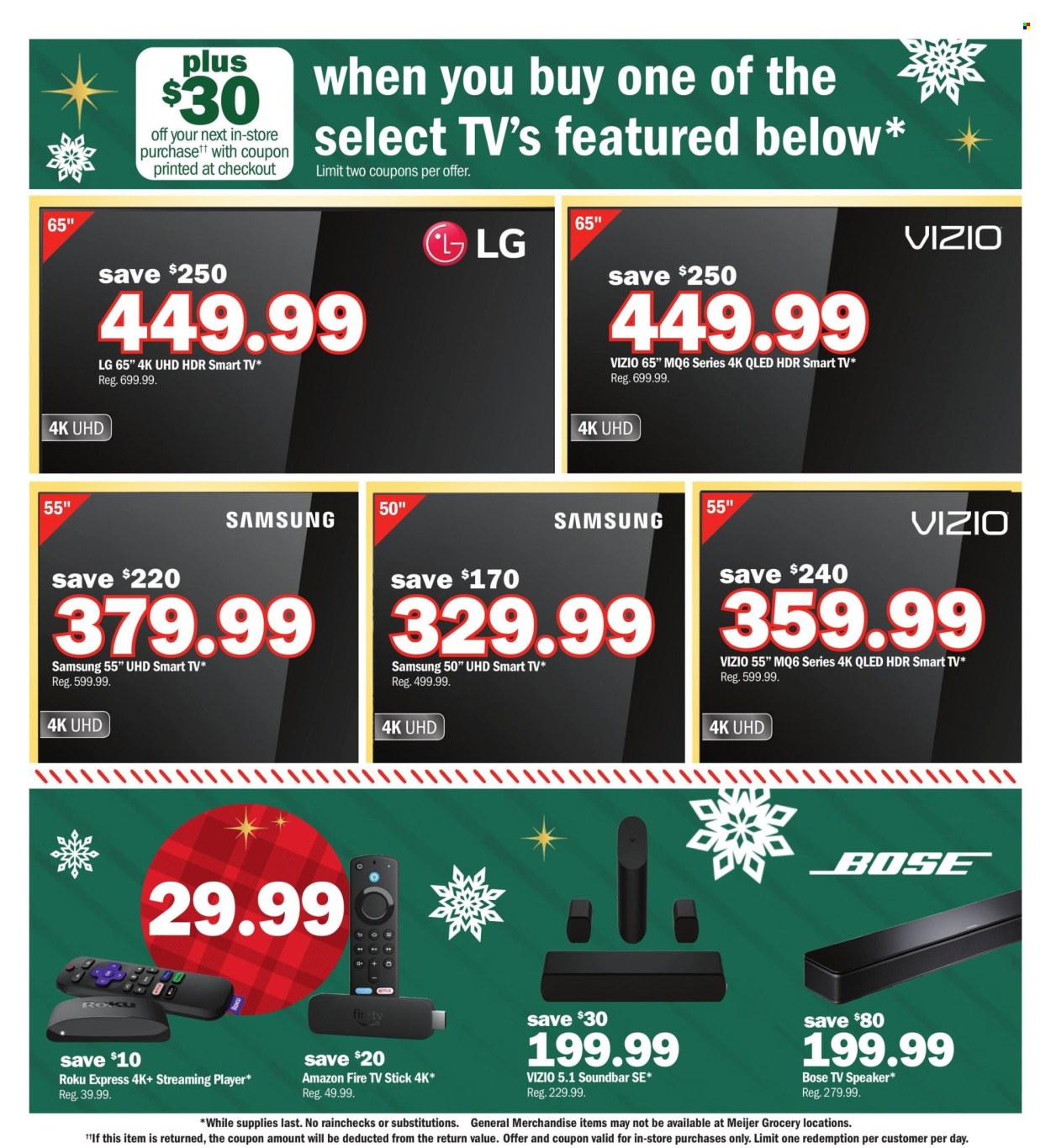 Meijer ad - 12/01/2024 - 12/07/2024. Page 1