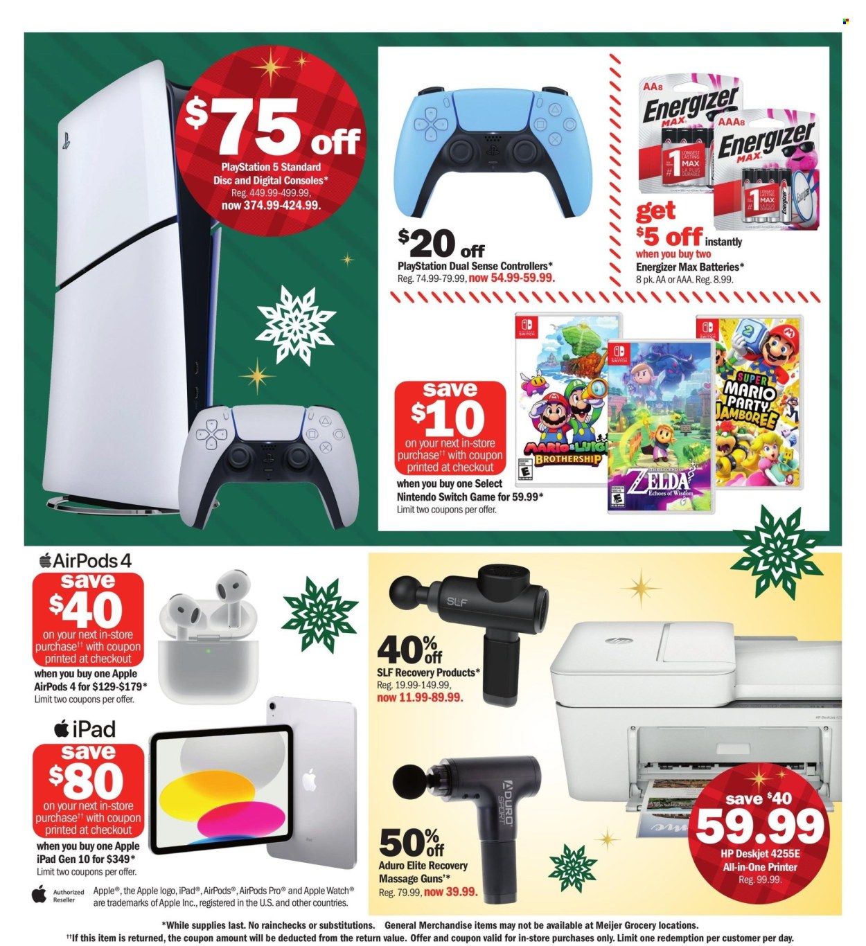 Meijer ad - 12/01/2024 - 12/07/2024. Page 1