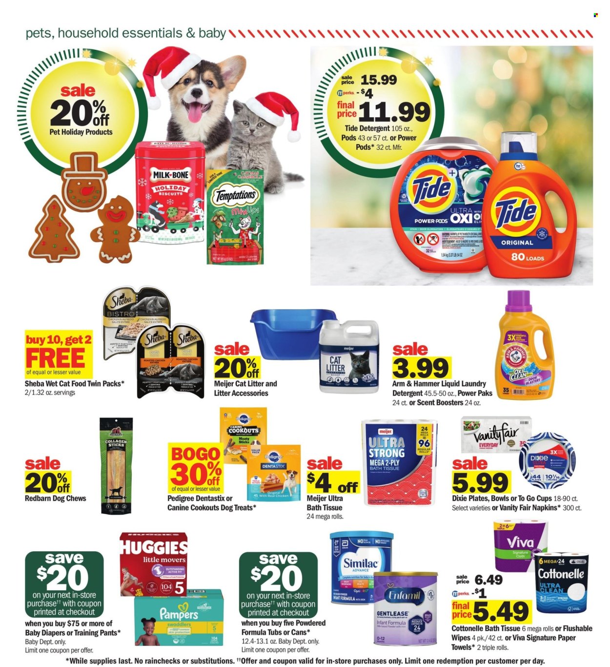 Meijer ad - 12/01/2024 - 12/07/2024. Page 1