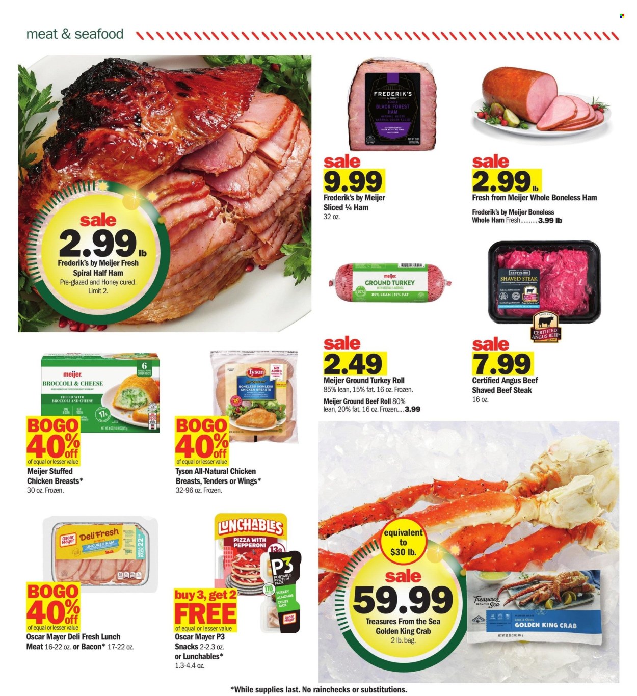 Meijer ad - 12/01/2024 - 12/07/2024. Page 1