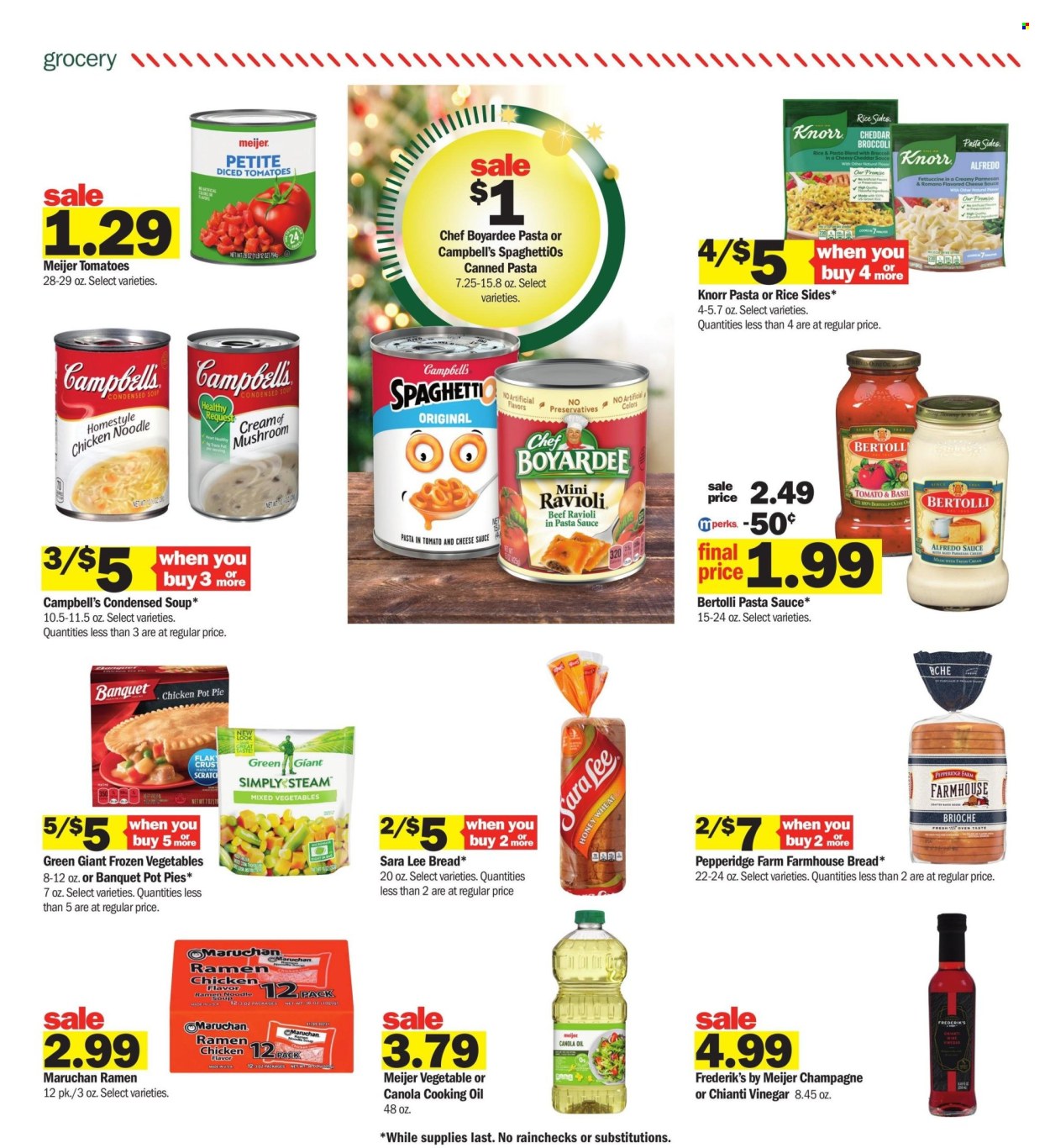 Meijer ad - 12/01/2024 - 12/07/2024. Page 1