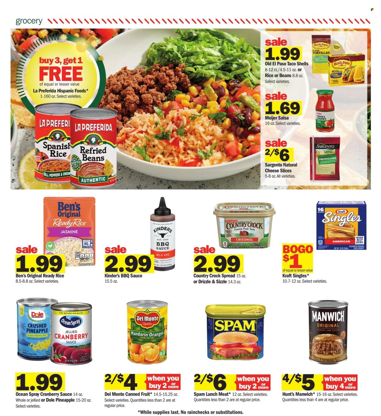 Meijer ad - 12/01/2024 - 12/07/2024. Page 1