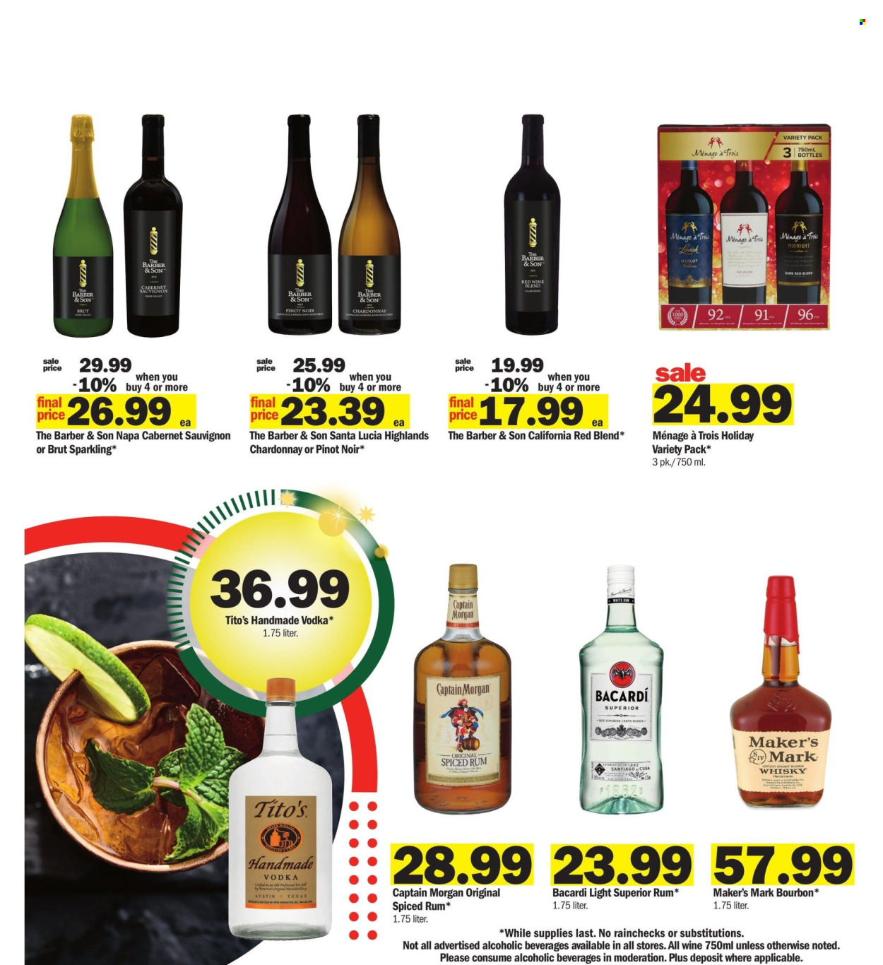 Meijer ad - 12/01/2024 - 12/07/2024. Page 1