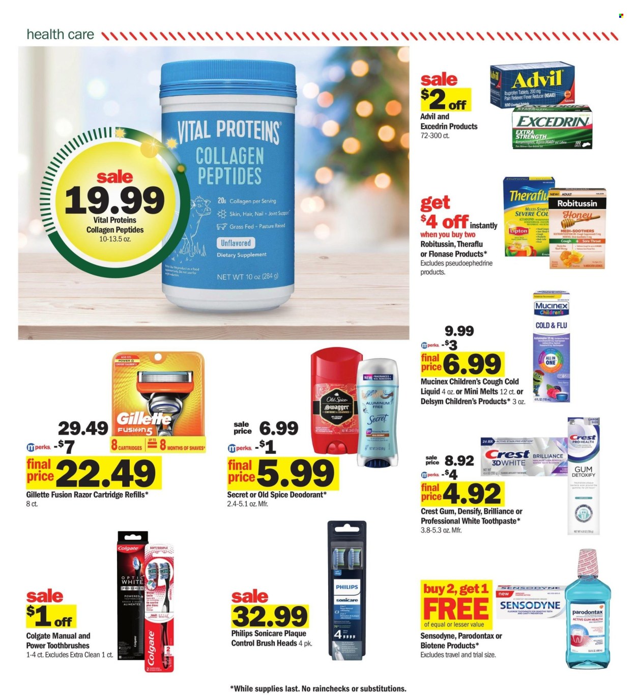 Meijer ad - 12/01/2024 - 12/07/2024. Page 1