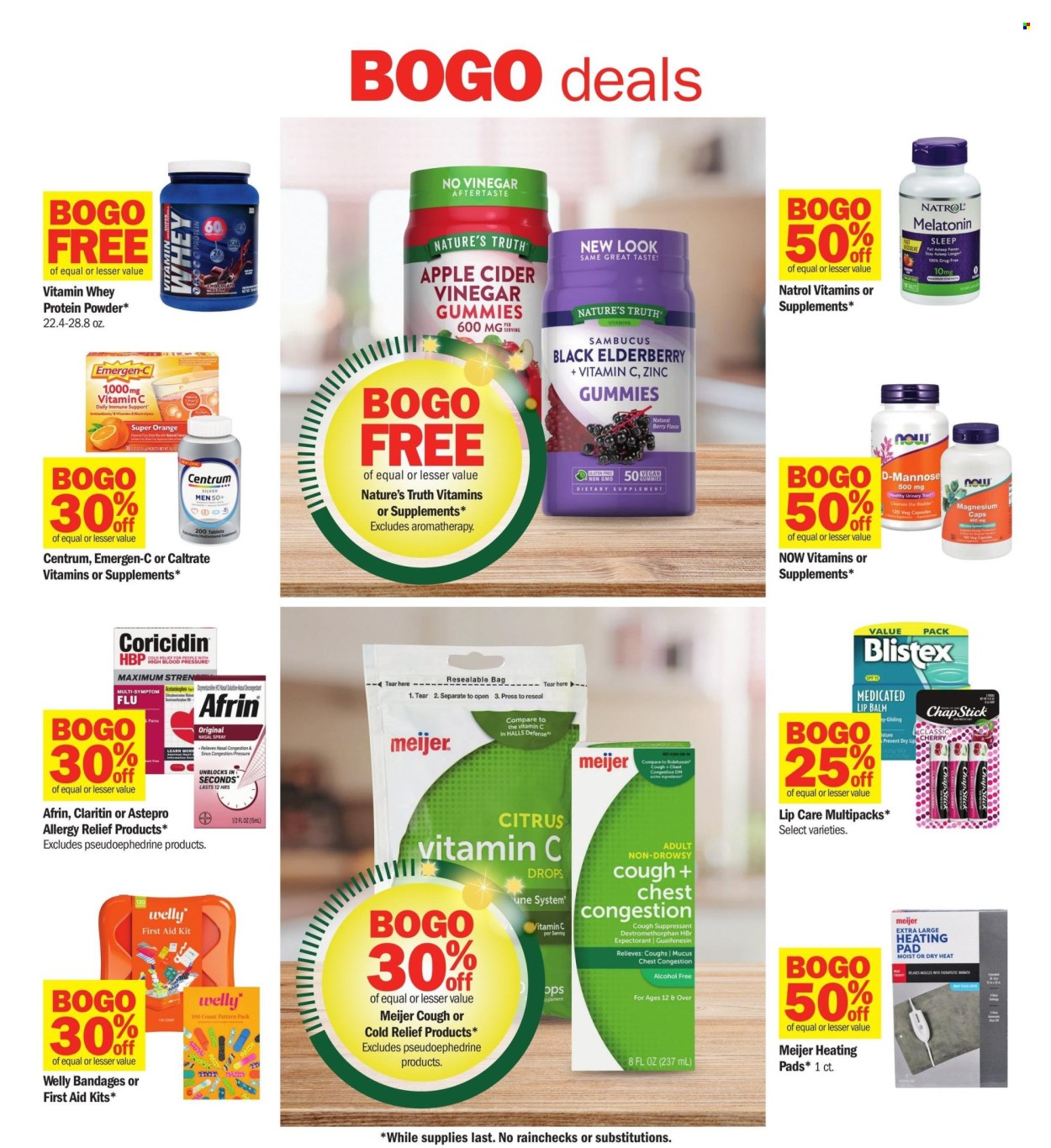 Meijer ad - 12/01/2024 - 12/07/2024. Page 1