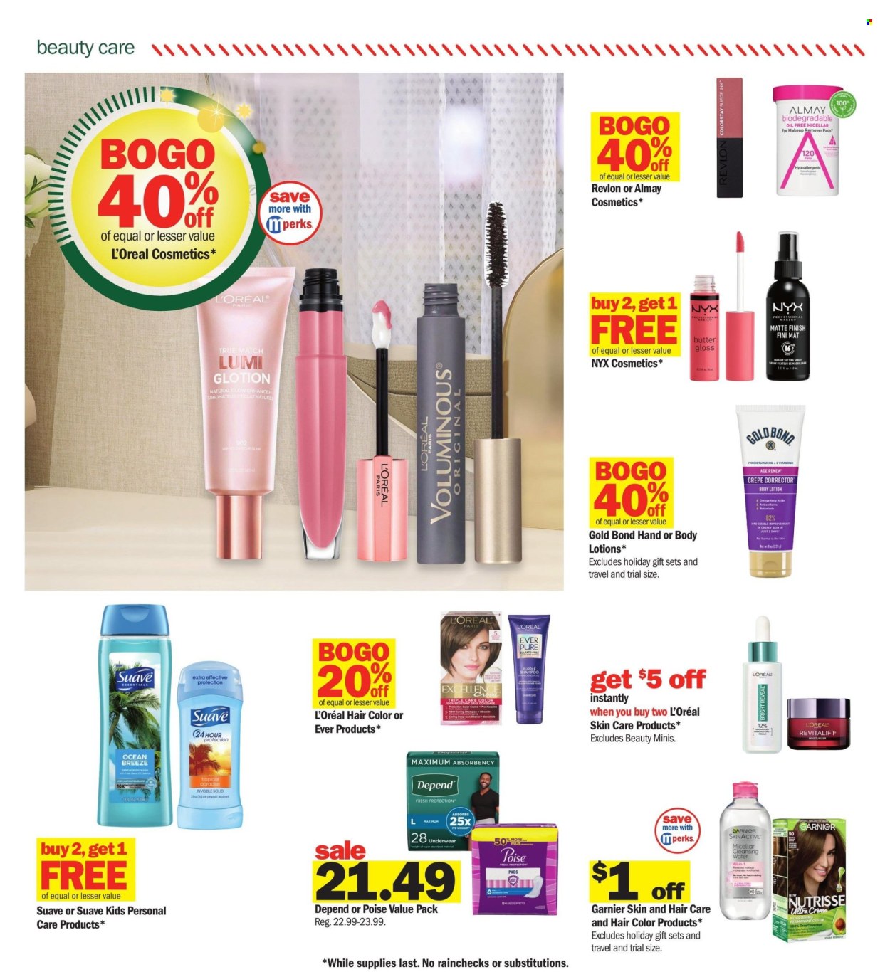 Meijer ad - 12/01/2024 - 12/07/2024. Page 1