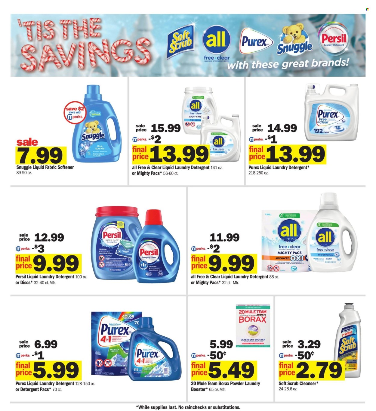 Meijer ad - 12/01/2024 - 12/07/2024. Page 1