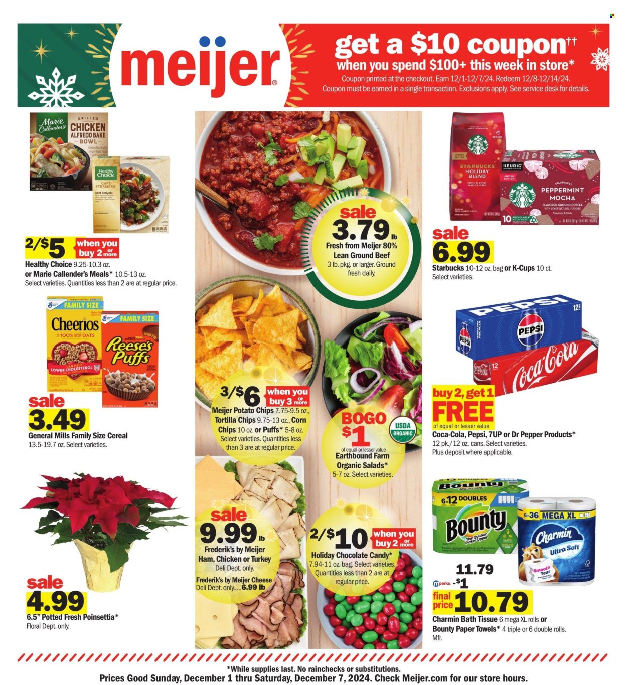 Meijer ad - 12/01/2024 - 12/07/2024. Page 1