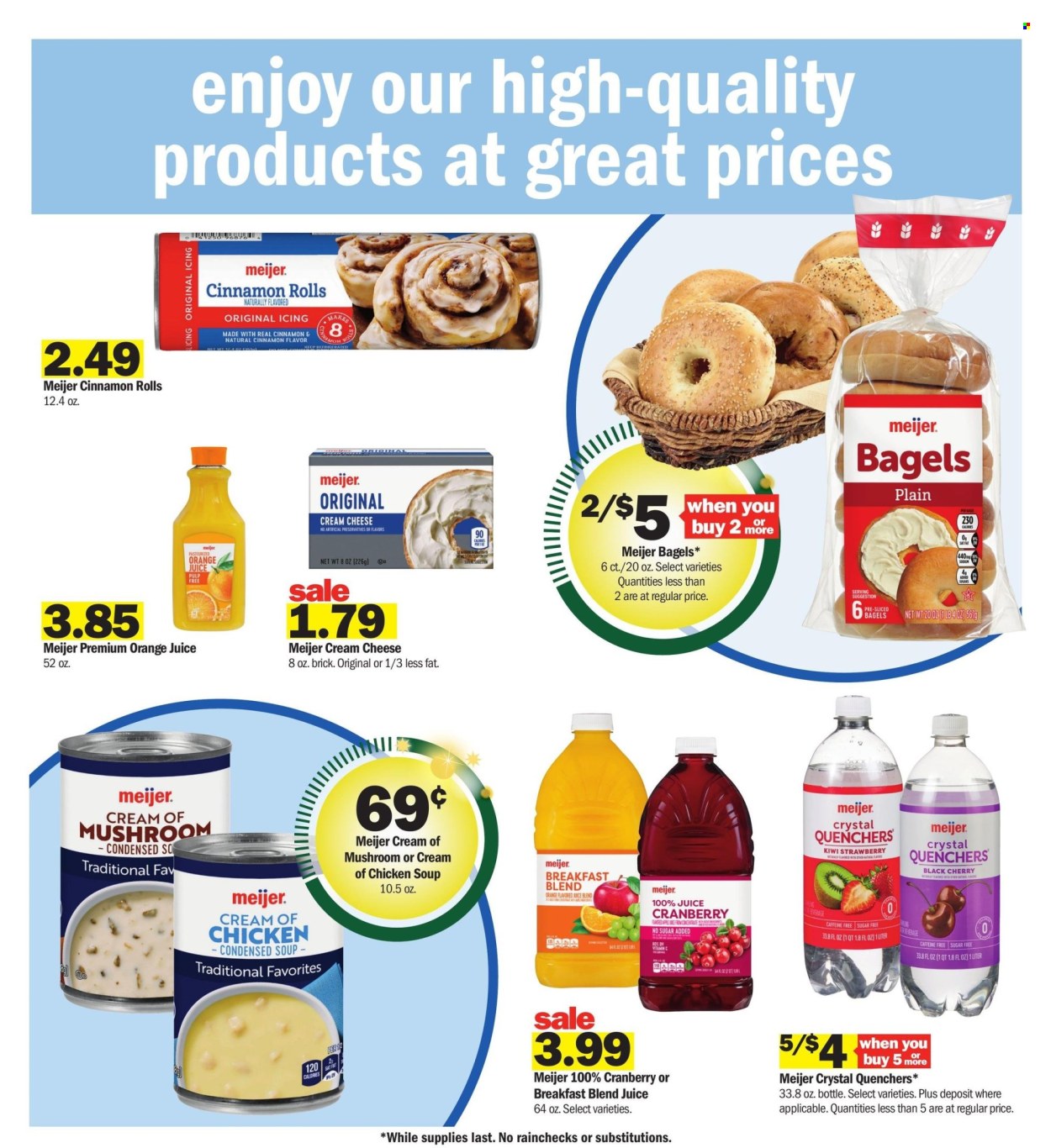 Meijer ad - 12/01/2024 - 12/07/2024. Page 1