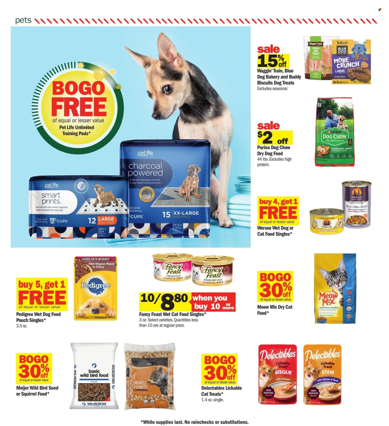 Meijer ad - 12/01/2024 - 12/07/2024. Page 1