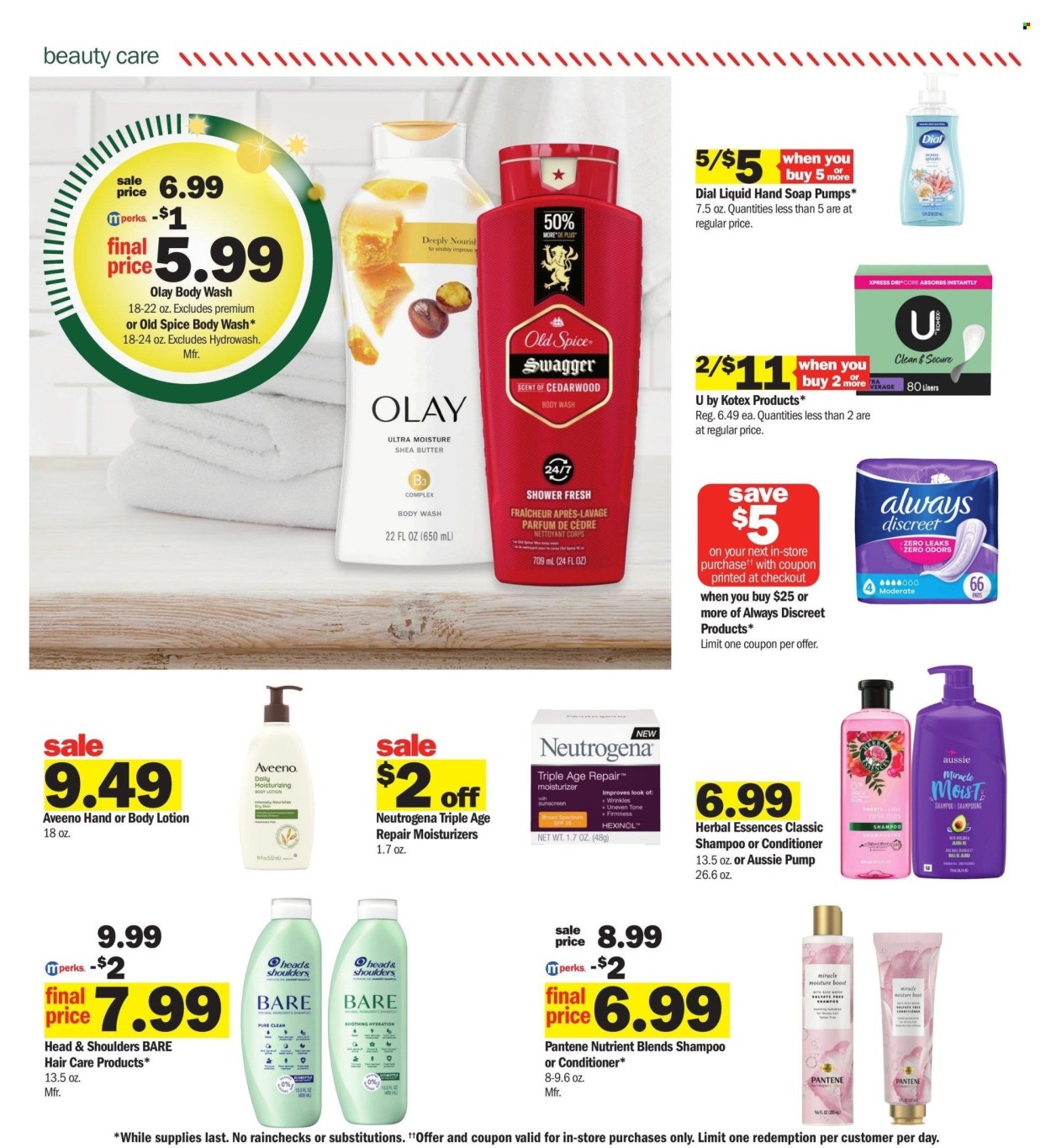 Meijer ad - 12/01/2024 - 12/07/2024. Page 1