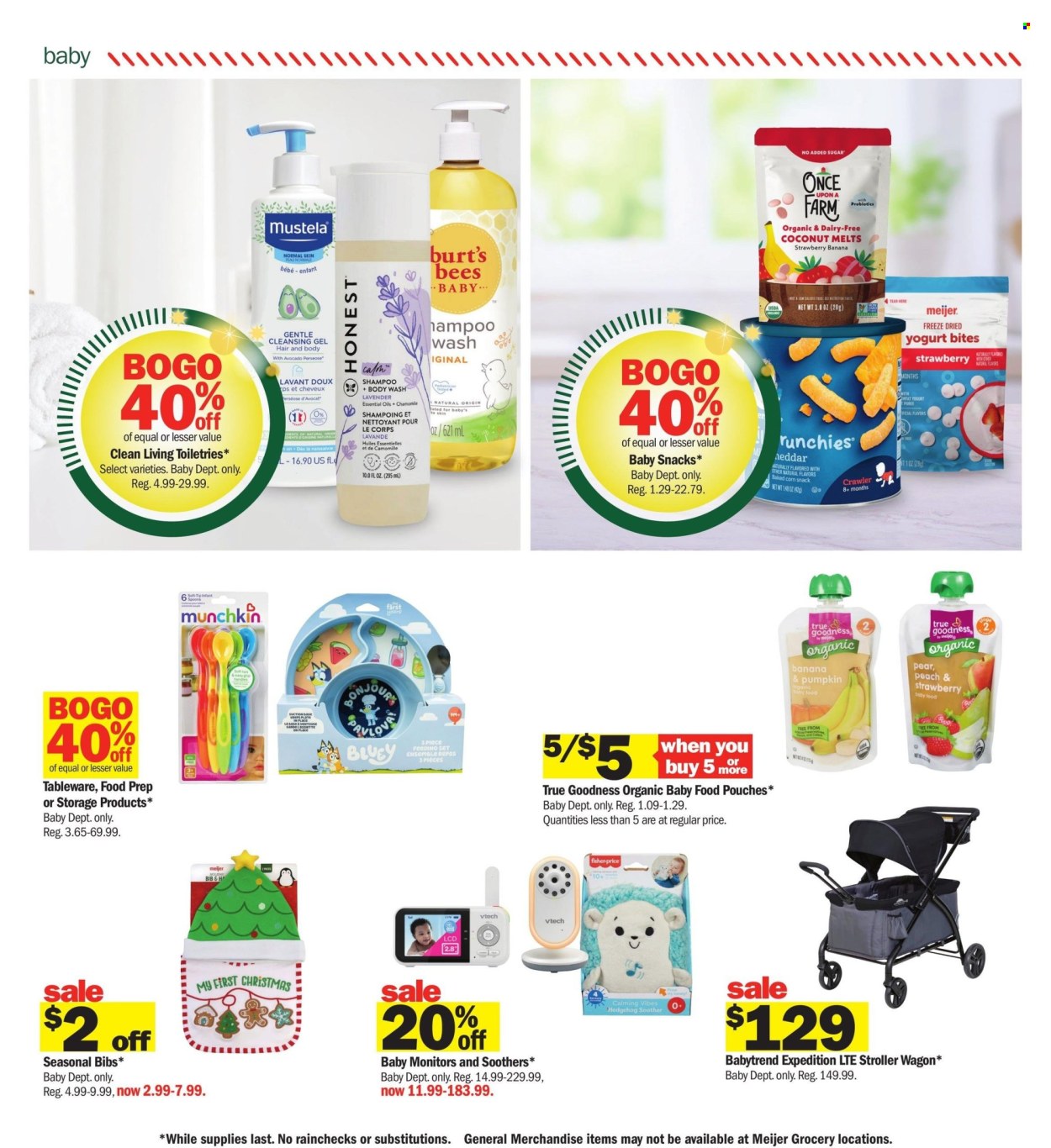 Meijer ad - 12/01/2024 - 12/07/2024. Page 1