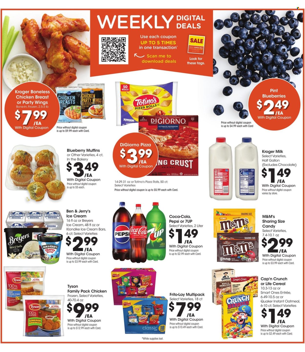 Kroger ad - 11/29/2024 - 12/03/2024. Page 1