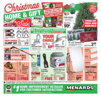 Menards Flyer - 11/29/2024 - 12/08/2024.