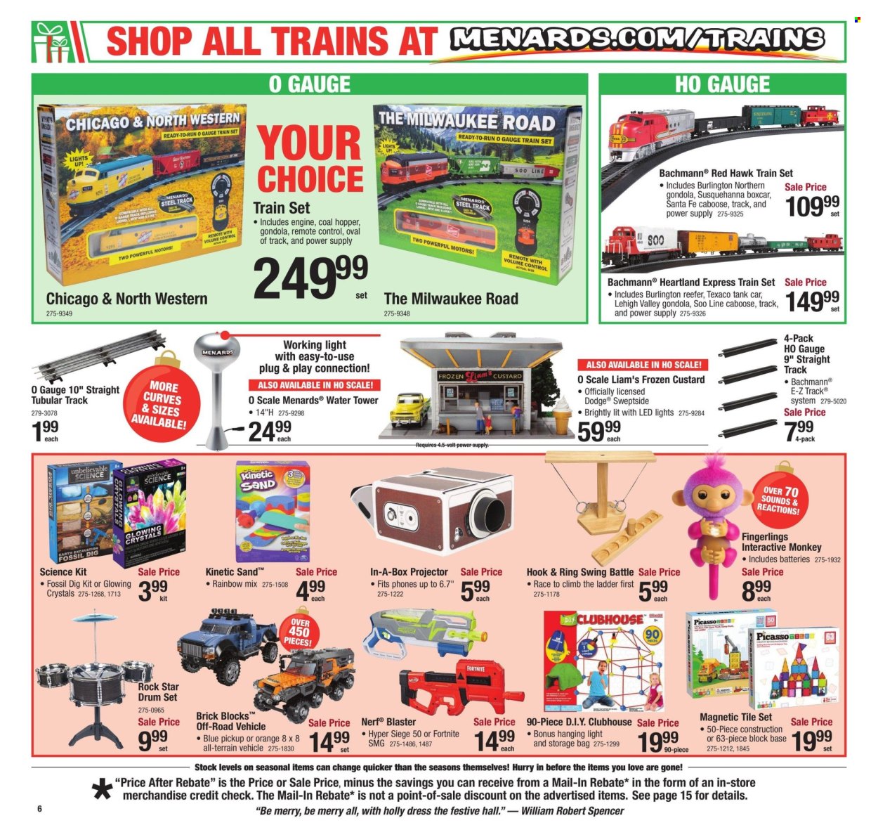 Menards ad - 11/29/2024 - 12/08/2024. Page 1