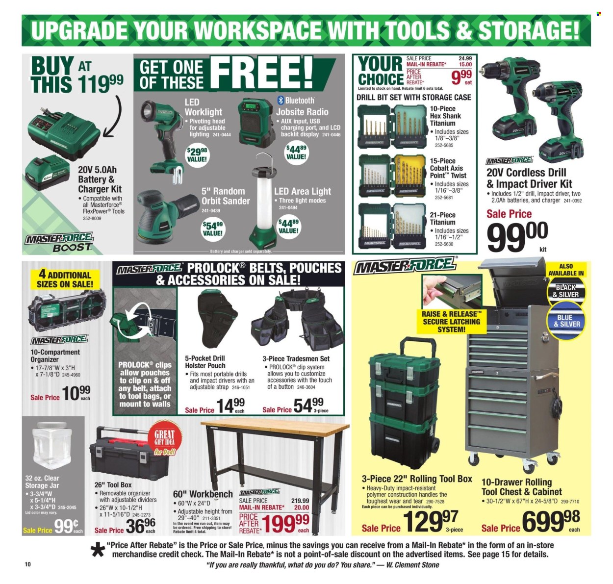 Menards ad - 11/29/2024 - 12/08/2024. Page 1