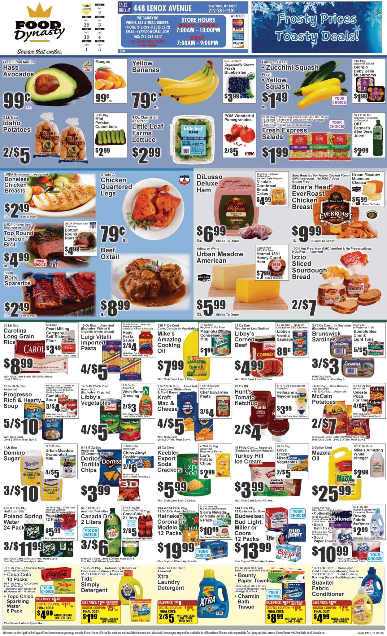 Food Dynasty ad - 11/29/2024 - 12/05/2024. Page 1