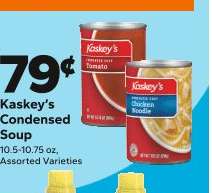 Kaskey's Condensed Soup