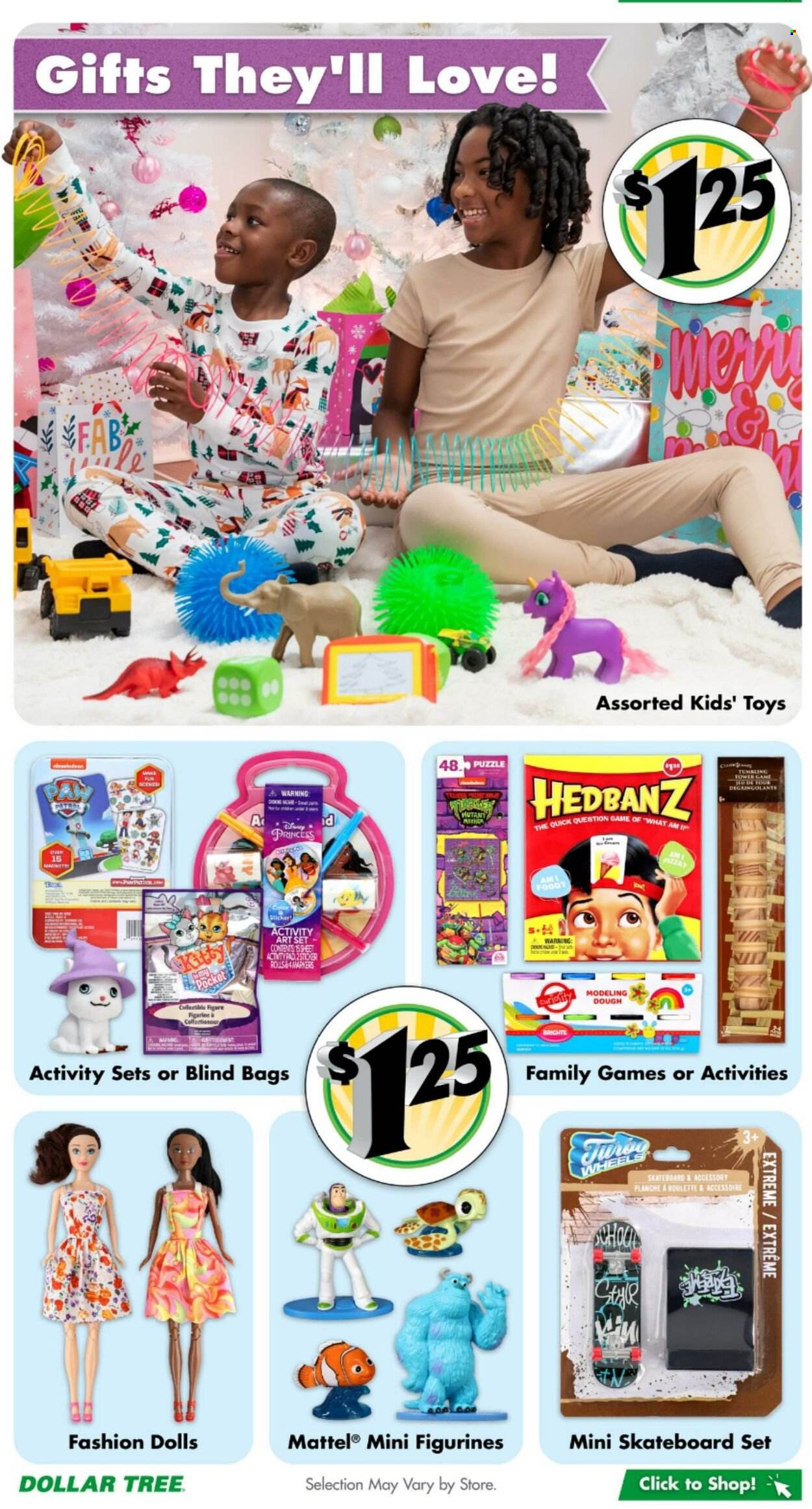 Dollar Tree ad - 11/29/2024 - 12/13/2024. Page 1