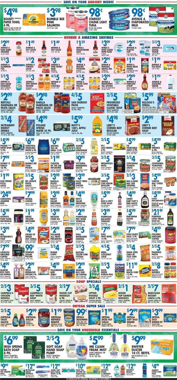 Associated Supermarkets ad - 11/29/2024 - 12/05/2024. Page 1