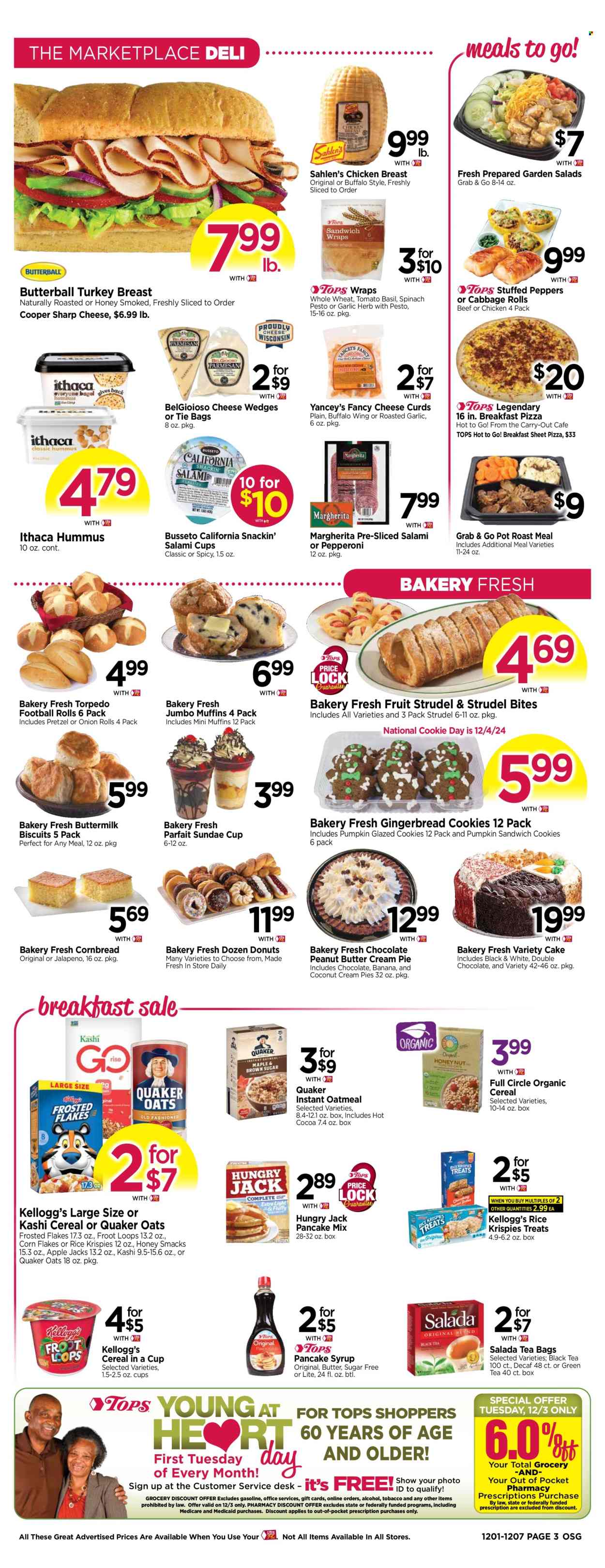 Tops ad - 12/01/2024 - 12/07/2024. Page 1