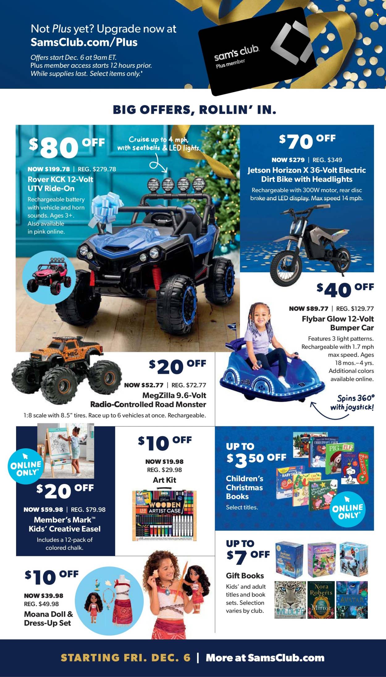 Sam's Club ad - 12/04/2024 - 12/26/2024. Page 1