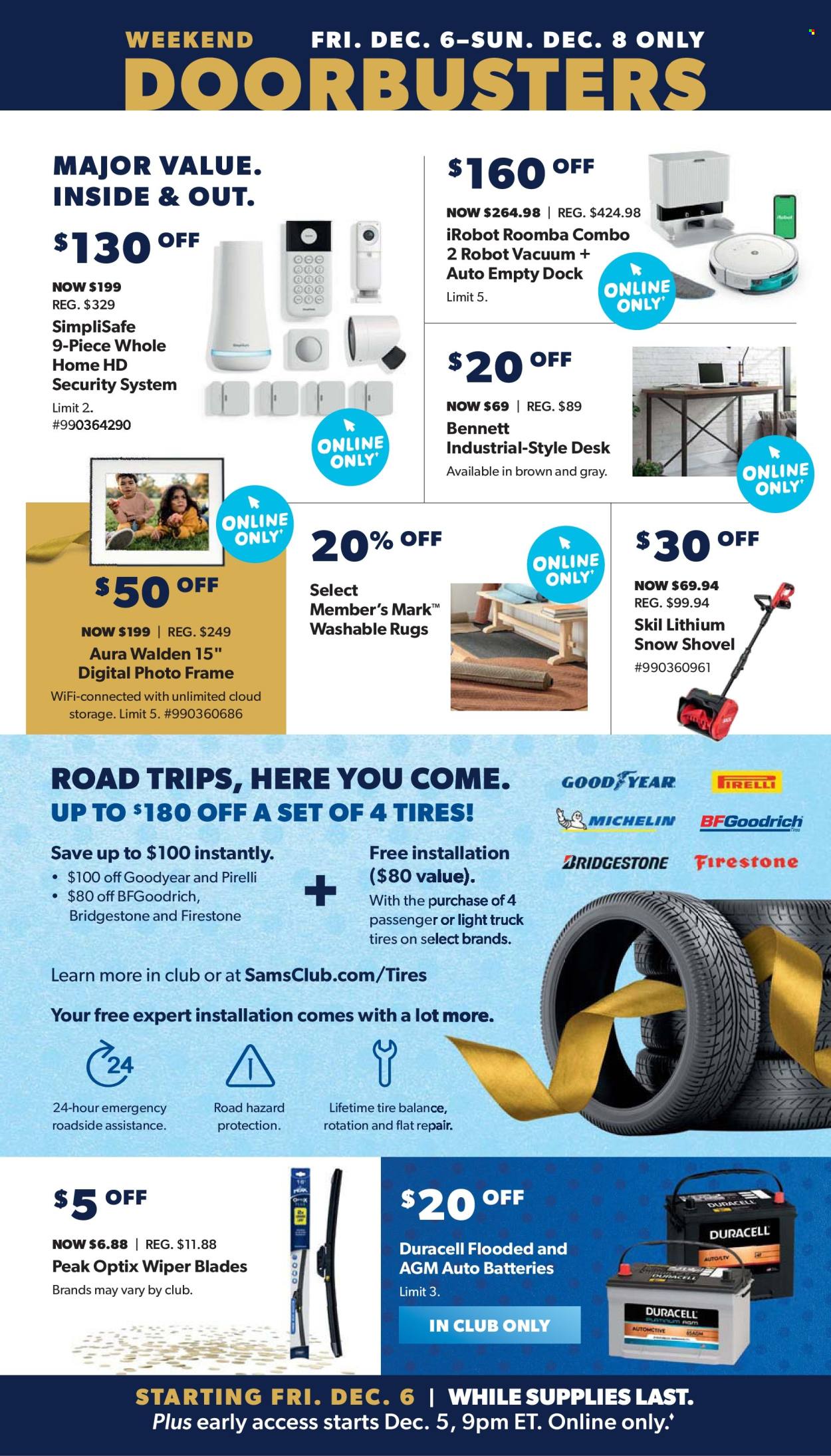 Sam's Club ad - 12/04/2024 - 12/26/2024. Page 1