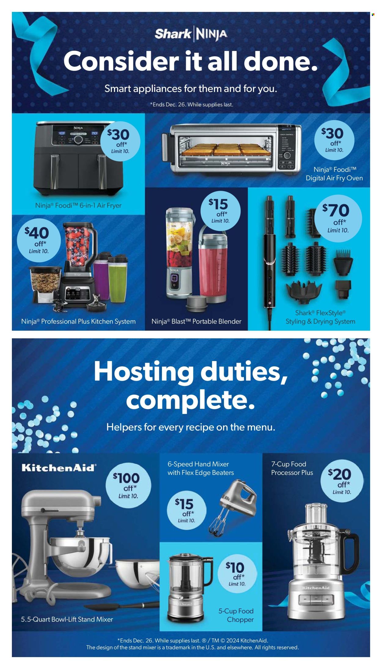 Sam's Club ad - 12/04/2024 - 12/26/2024. Page 1