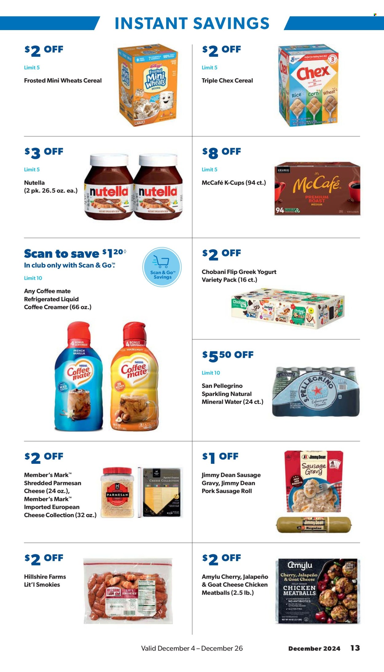 Sam's Club ad - 12/04/2024 - 12/26/2024. Page 1