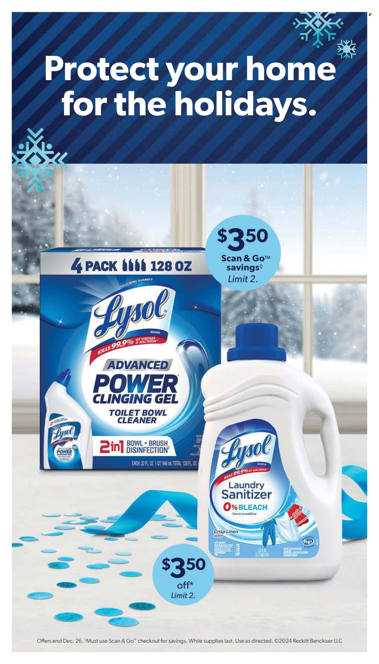 Sam's Club ad - 12/04/2024 - 12/26/2024. Page 1