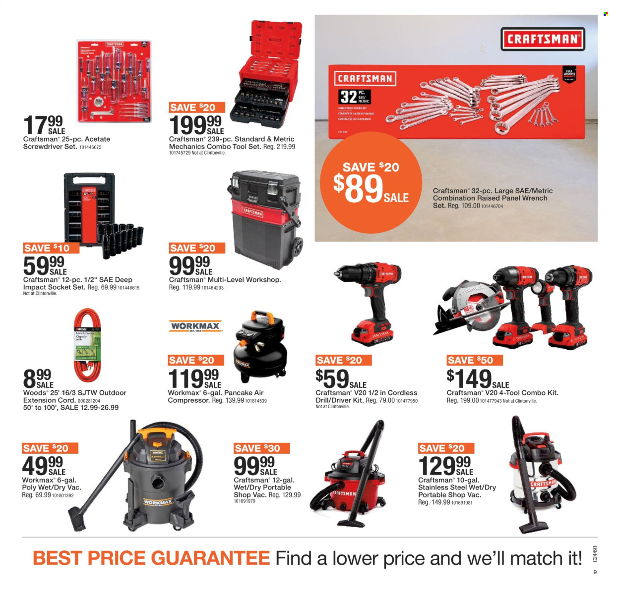 Fleet Farm ad - 12/01/2024 - 12/04/2024. Page 1