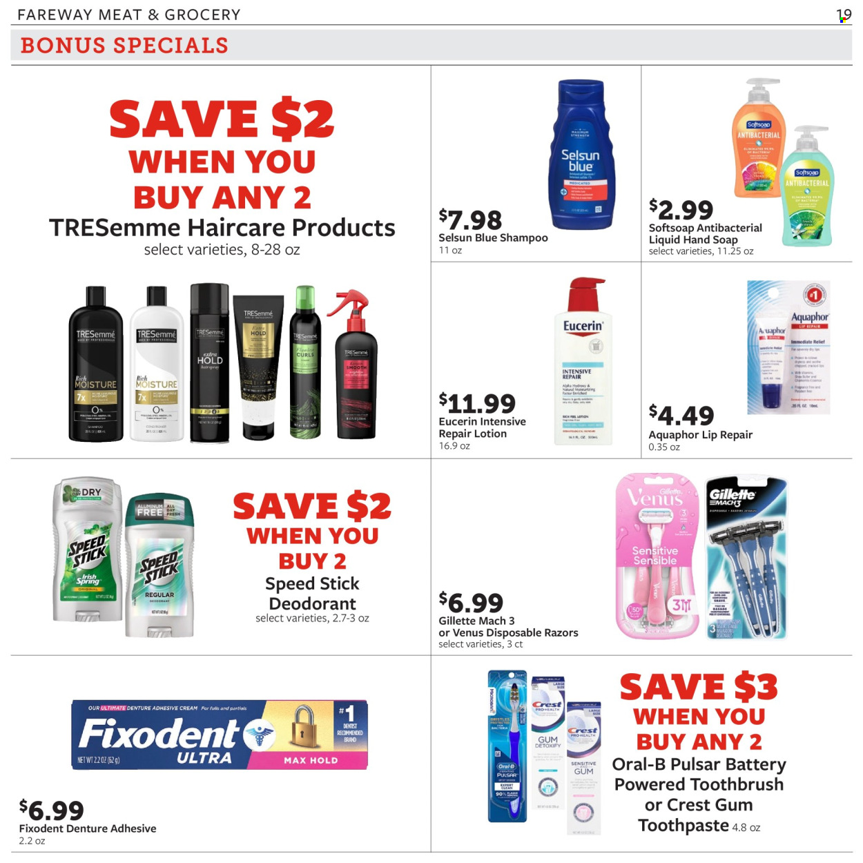 Fareway ad - 12/02/2024 - 12/07/2024. Page 1