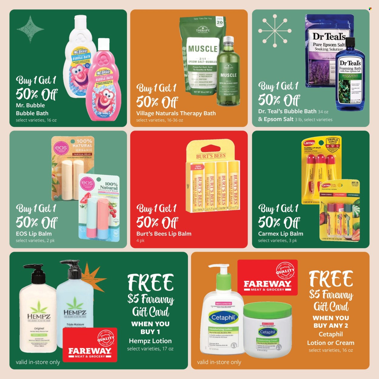 Fareway ad - 12/02/2024 - 12/28/2024. Page 1