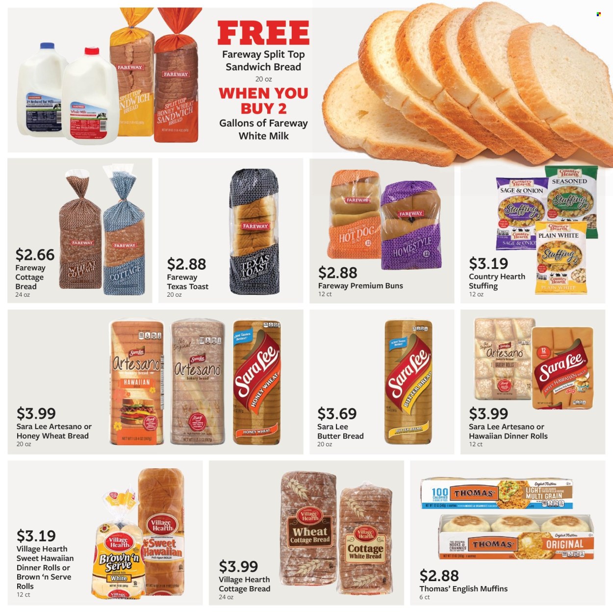 Fareway ad - 12/02/2024 - 12/28/2024. Page 1