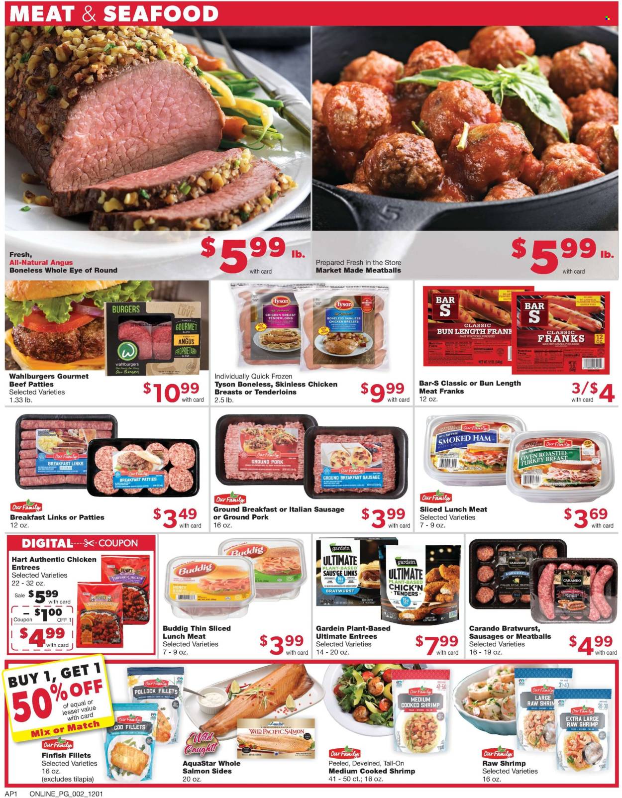 Family Fare ad - 12/01/2024 - 12/07/2024. Page 1