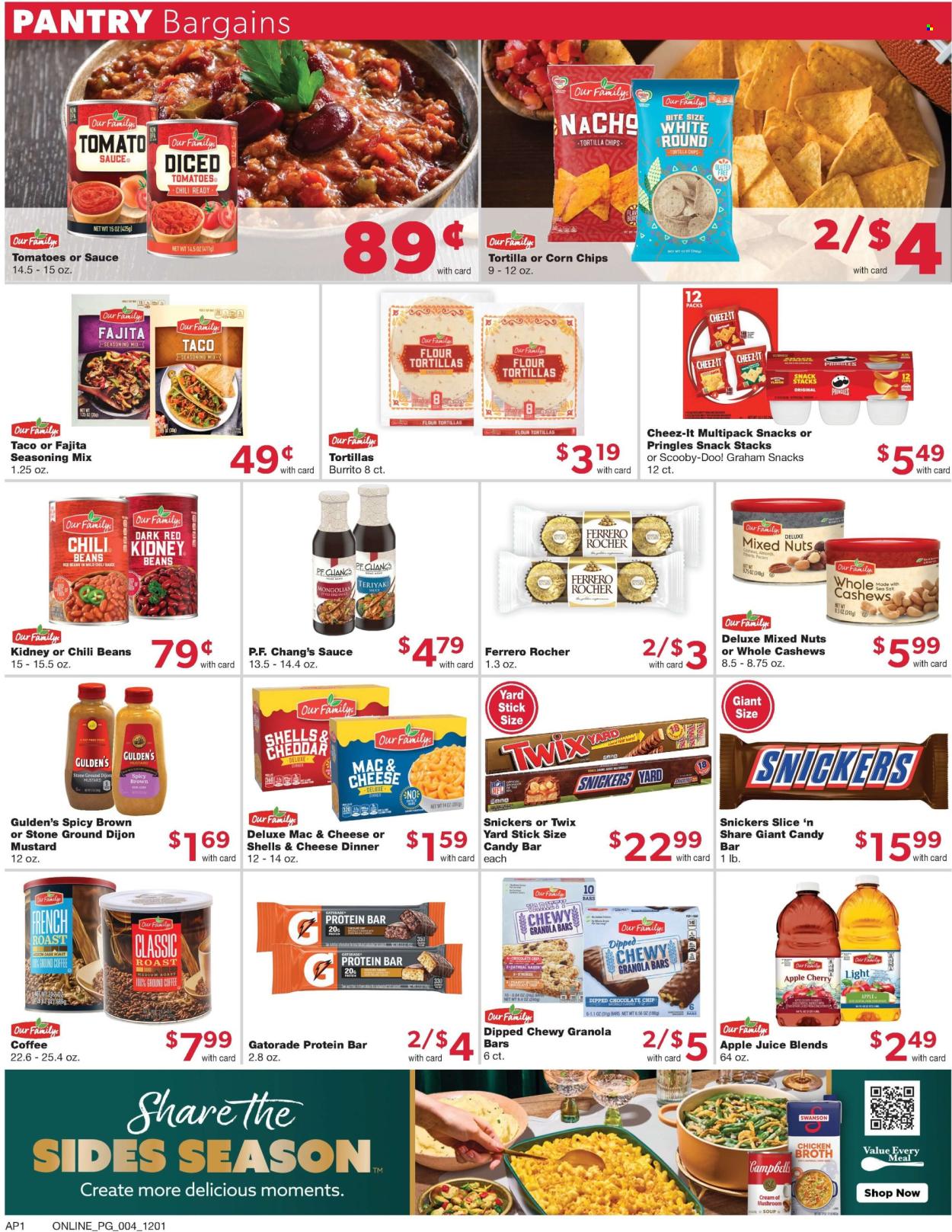 Family Fare ad - 12/01/2024 - 12/07/2024. Page 1