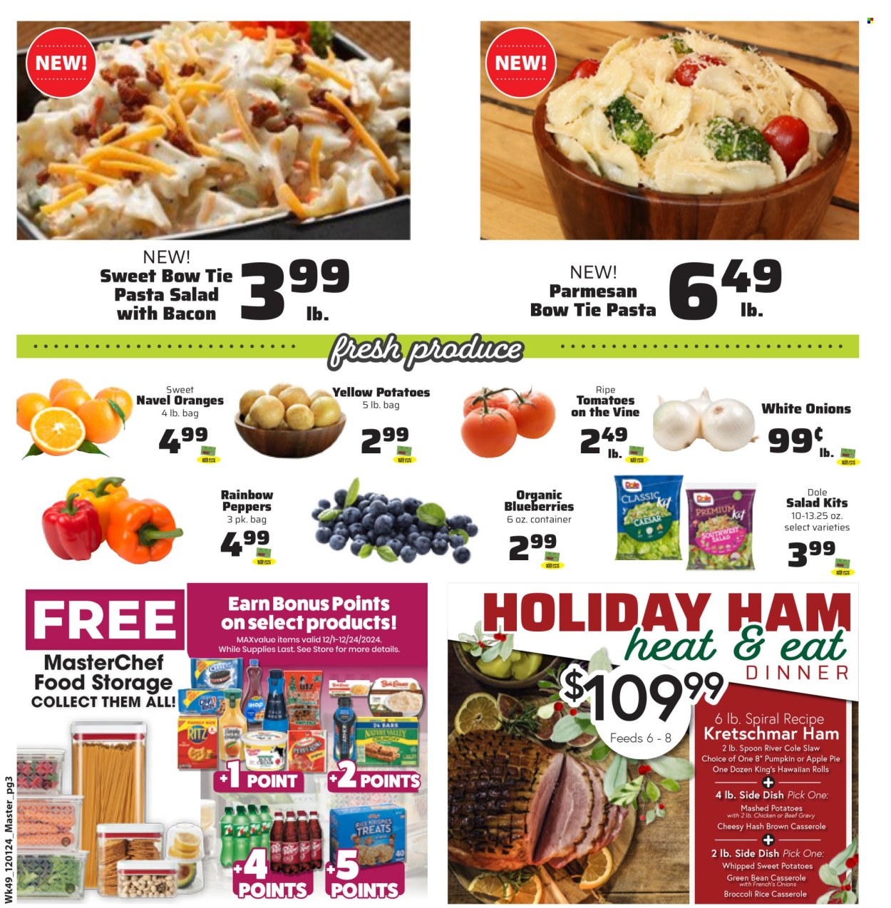 County Market ad - 12/01/2024 - 12/07/2024. Page 1