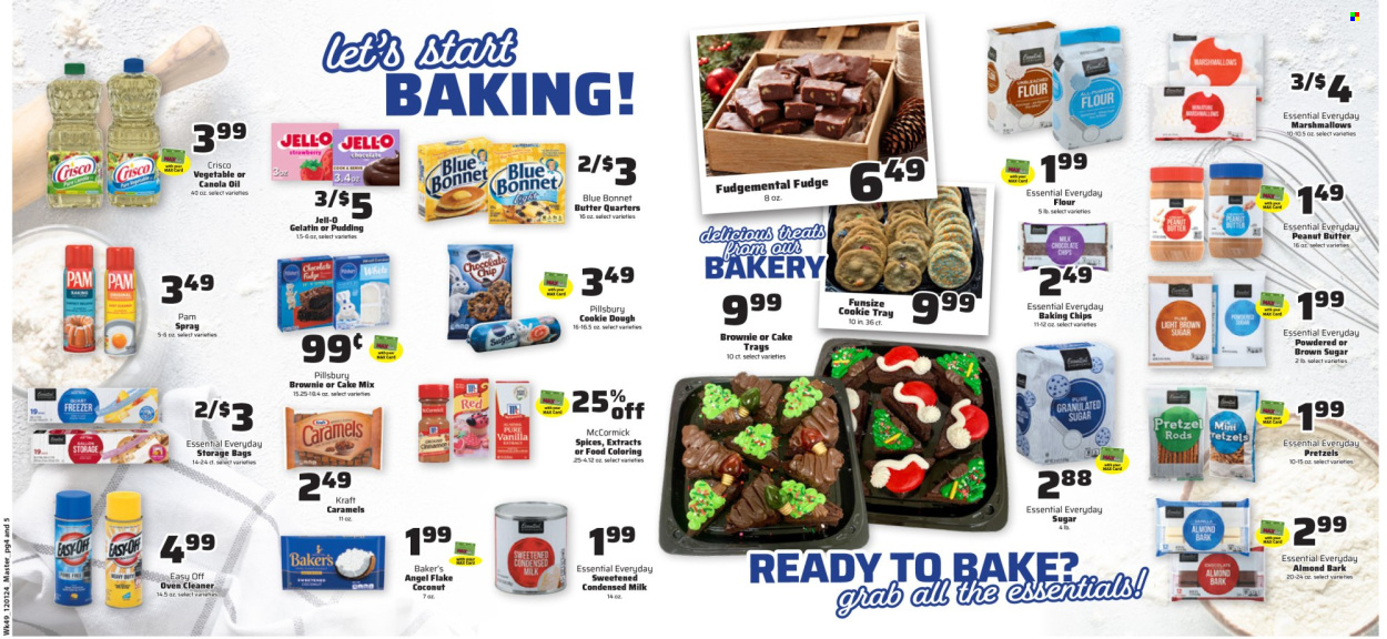 County Market ad - 12/01/2024 - 12/07/2024. Page 1