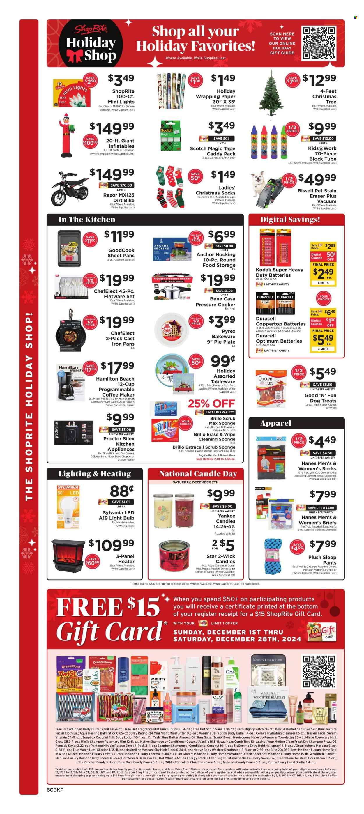 ShopRite ad - 12/01/2024 - 12/07/2024. Page 1