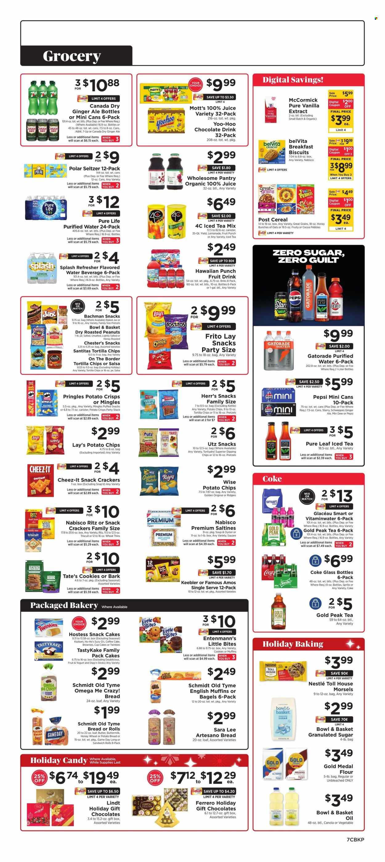 ShopRite ad - 12/01/2024 - 12/07/2024. Page 1