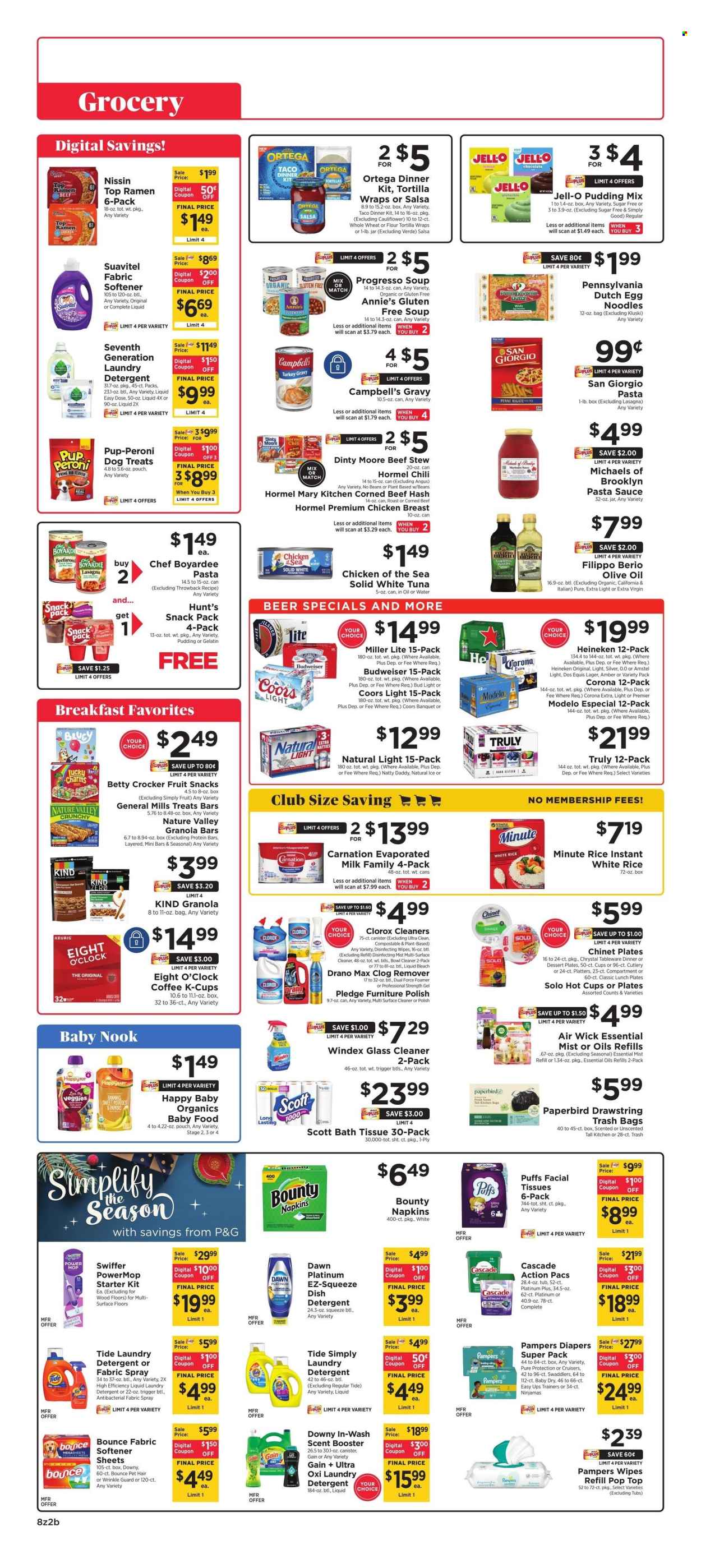 ShopRite ad - 12/01/2024 - 12/07/2024. Page 1