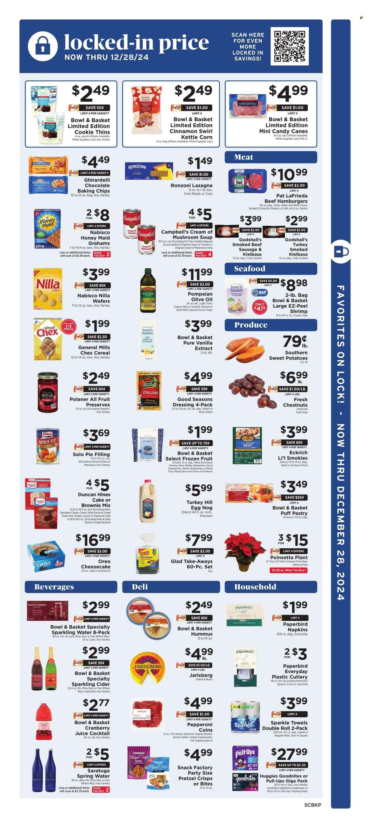 ShopRite ad - 12/01/2024 - 12/07/2024. Page 1