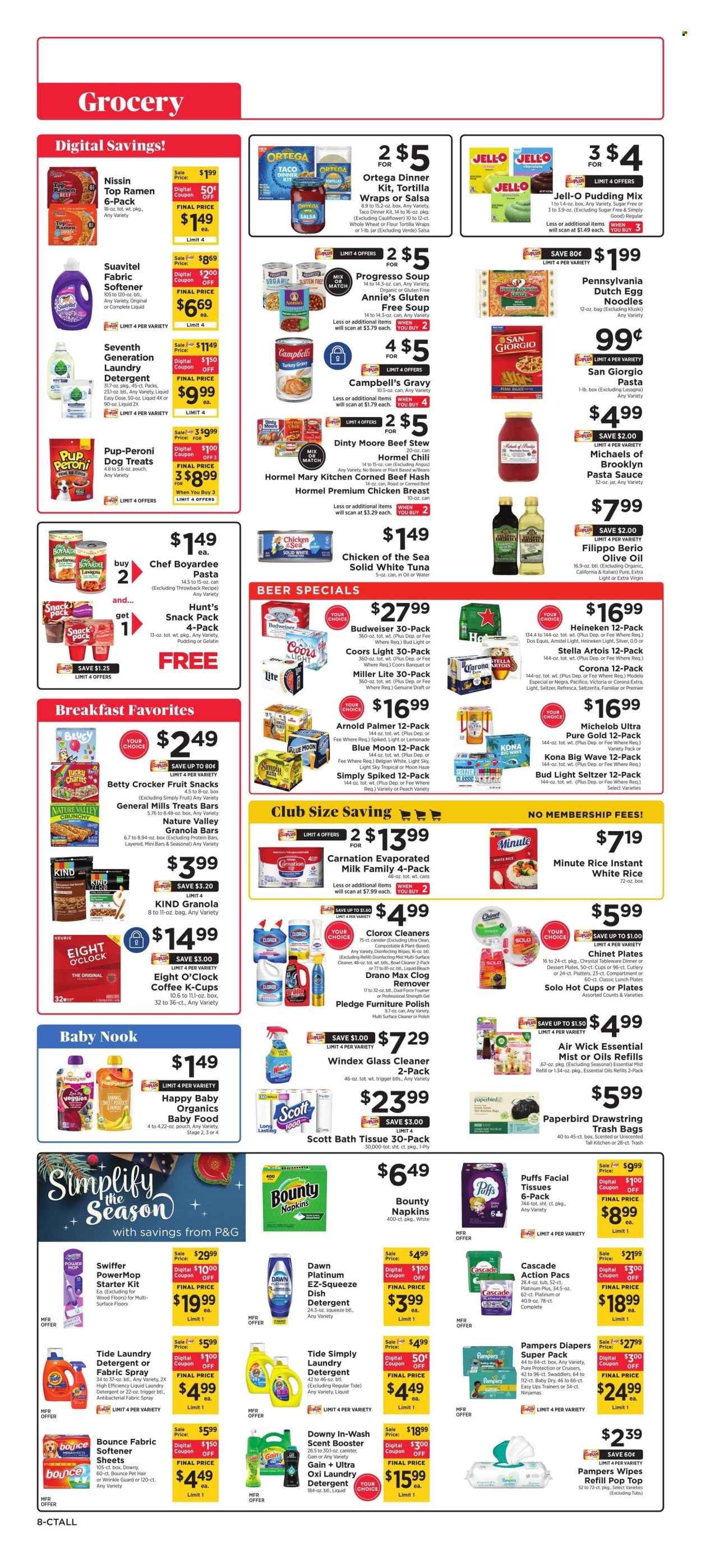 ShopRite ad - 12/01/2024 - 12/07/2024. Page 1