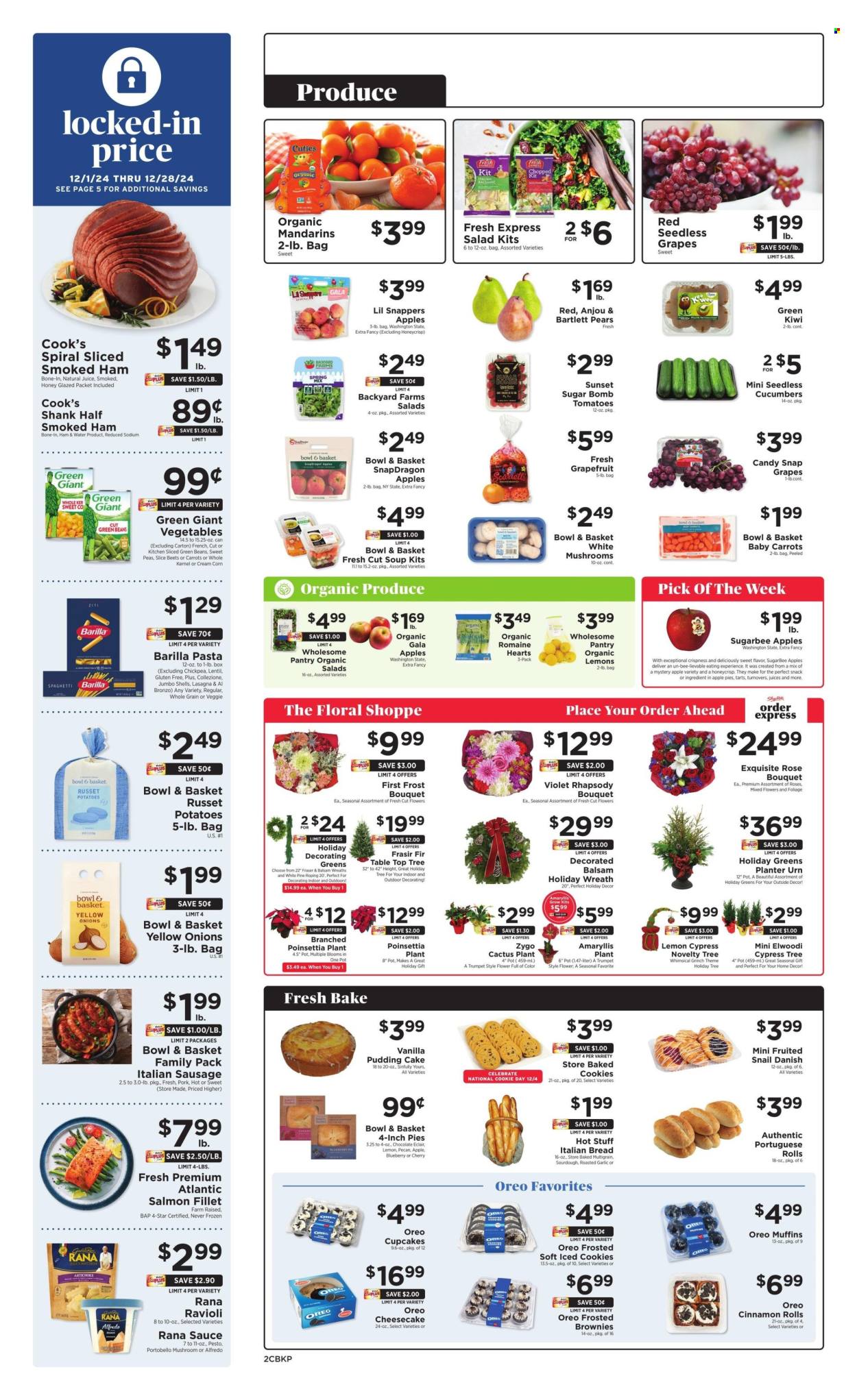 ShopRite ad - 12/01/2024 - 12/07/2024. Page 1